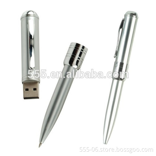 Portable pen shaped usb with flash memory built-in! promotion gift